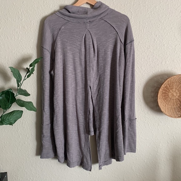 Free People we the free turtleneck pullover sweater - Picture 4 of 4